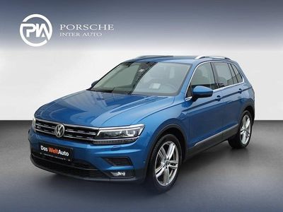gebraucht VW Tiguan Comfortline TDI SCR