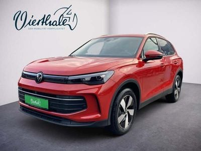 Gebraucht VW Tiguan 193 PS (141 kW) 2025 Mittelrot  metallic SUV