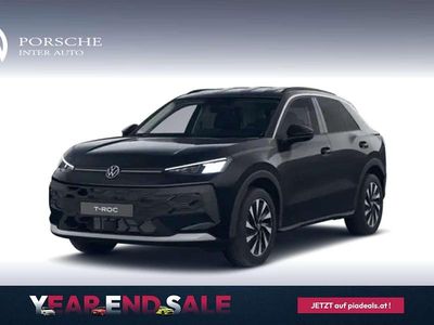 Schwarz Neu 2025 VW T-Roc Life SUV | € 32.990 (Fairer Preis)