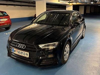 Gebraucht Audi A3 Sport 116 PS (85 kW) 2019 Schwarz Limousine
