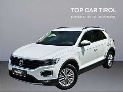 Weiß Gebraucht 2018 VW T-Roc Style SUV | € 15.490 (Etwas zu teuer)