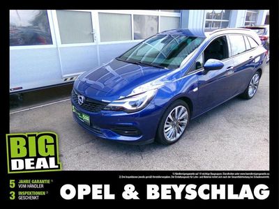 Nautic blau Gebraucht 2020 Opel Astra Ultimate Kombi | € 14.900 (Etwas zu teuer)