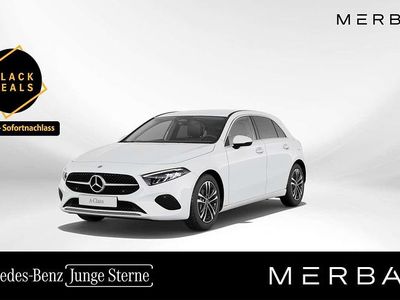 Polarweiß Gebraucht 2024 Mercedes A180 Progressive Limousine | € 33.990 (Fairer Preis)