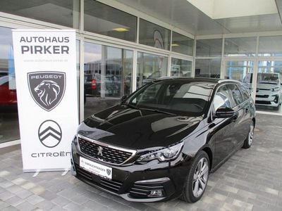 Schwarz Gebraucht 2020 Peugeot 308 SW GT-line Kombi | € 15.900