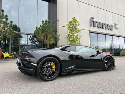 Schwarz Gebraucht 2020 Lamborghini Huracán Coupé | € 339.900