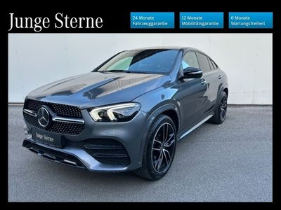 gebraucht Mercedes GLE400 d 4MATIC Coupé AMG Pano Night AIR FAP