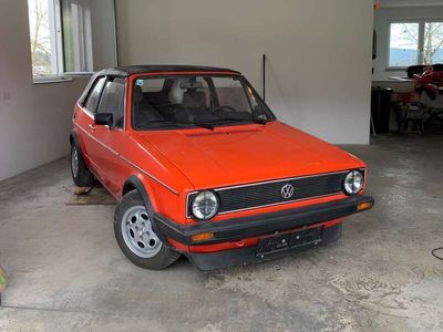 VW Golf Cabriolet