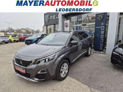 Grau Gebraucht 2020 Peugeot 5008 GT-line SUV | € 22.790 (Guter Preis)