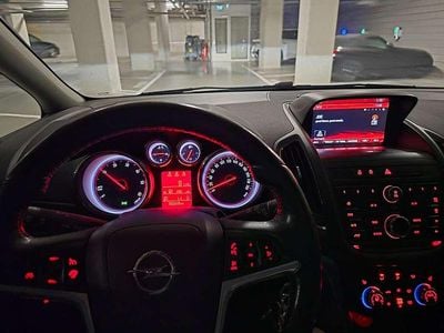 Gebraucht Opel Zafira Tourer Edition 170 PS (125 kW) 2016 Schwarz Van / Kleinbus