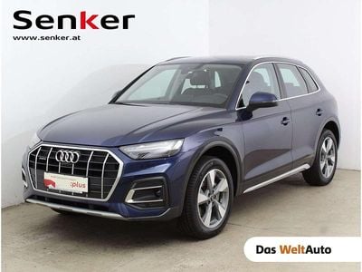Mittelblau metallic Gebraucht 2024 Audi Q5 Advanced SUV | € 52.900 (Etwas zu teuer)
