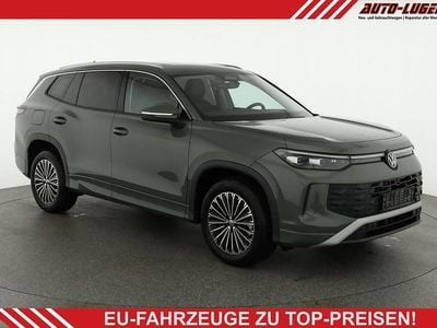 Gebraucht VW Tayron Life 204 PS (150 kW) 2025 Cipressino grün metallic SUV