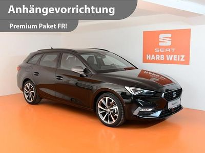 Gebraucht Seat Leon FR 150 PS (110 kW) 2026 Schwarz  metallic Kombi