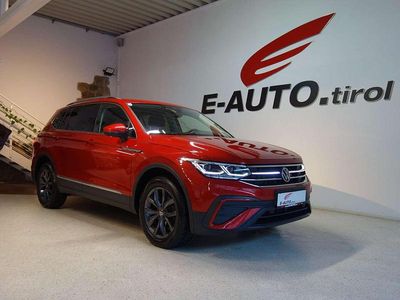 Rot Gebraucht 2023 VW Tiguan Allspace SUV | € 46.500 (Etwas zu teuer)