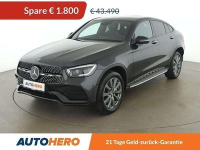 gebraucht Mercedes GLC300e GLC-Klasse 4Matic AMG Line