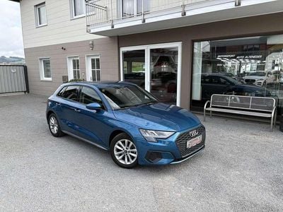 Blau Gebraucht 2021 Audi A3 Sportback Basis Kleinwagen | € 20.900 (Superpreis)