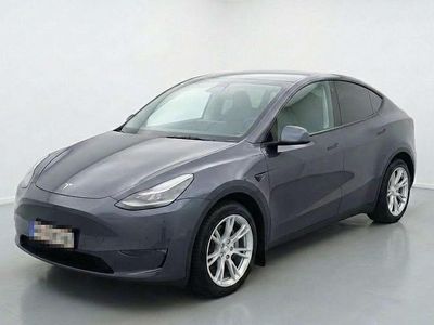 Gebraucht Tesla Model Y Long Range AWD 258 kW (351 PS) 2022 Grau SUV