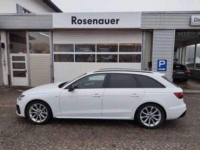 Weiß Gebraucht 2020 Audi A4 S-Line Kombi | € 31.500 (Guter Preis)
