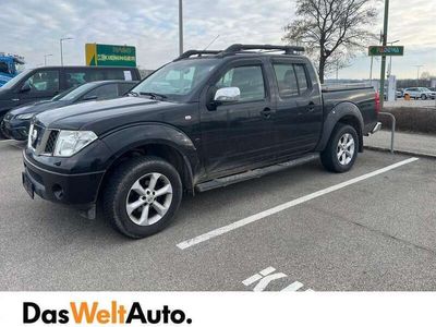 gebraucht Nissan Navara Navara Double CabLE 2,5 4x4 Aut.