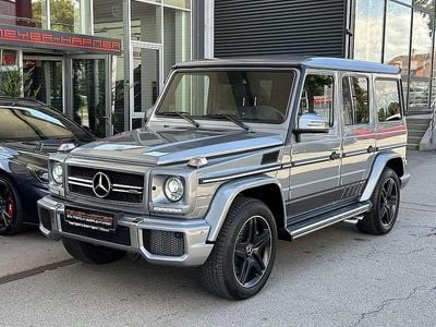 Palladiumsilber Gebraucht 2016 Mercedes G63 AMG AMG SUV | € 109.990 (Fairer Preis)
