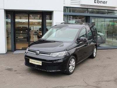 Schwarz metallicperleffektno Gebraucht 2022 VW Caddy Life Van / Kleinbus | € 25.990 (Superpreis)