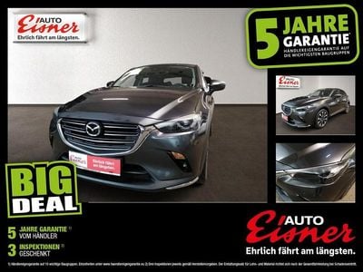gebraucht Mazda CX-3 G121 REVOLUTION AUT. Automatik Rückfahrkam.