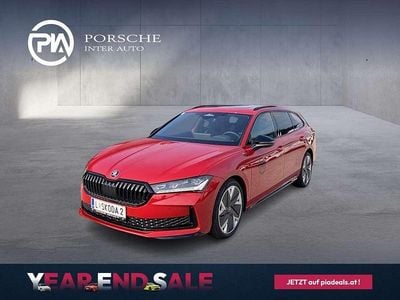 Mittelrot metallic Gebraucht 2025 Skoda Superb SportLine Kombi | € 51.950