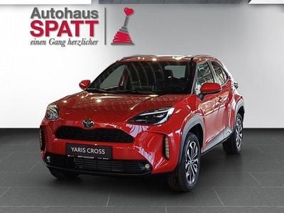gebraucht Toyota Yaris Hybrid Cross 1,5 VVT-i Hybrid Active Drive Aut.