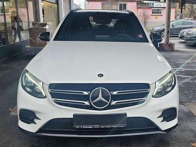 Gebraucht Mercedes GLC250 204 PS (150 kW) 2018 Weiß SUV