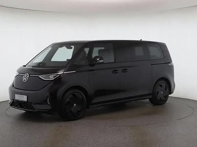Gebraucht VW ID. Buzz GTX 89 kW (122 PS) 2025 Schwarz  metallicperleffektno Van / Kleinbus