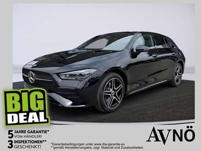 Schwarz Gebraucht 2024 Mercedes CLA250e Shooting Brake AMG line Kombi | € 37.490 (Fairer Preis)