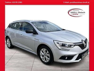 Grau Gebraucht 2020 Renault Mégane GrandTour LIMITED Kombi | € 12.990 (Fairer Preis)