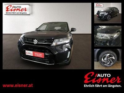 Neu Suzuki Vitara GLX 110 PS (80 kW) 2025 Schwarz Limousine