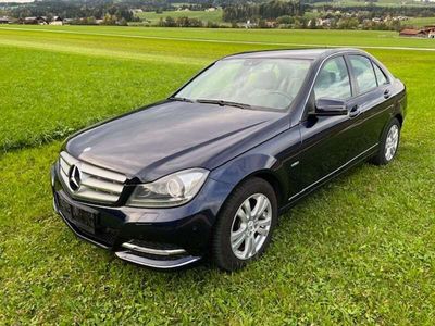 gebraucht Mercedes C180 CDI A-Edition BlueEfficiency