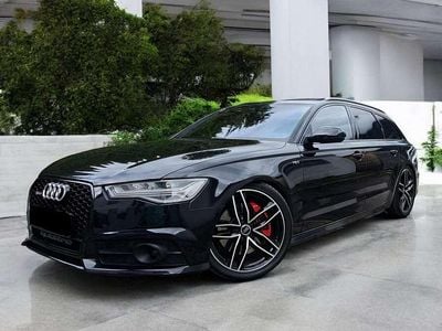 Schwarz Gebraucht 2015 Audi A6 Competition Kombi | € 22.999 (Guter Preis)