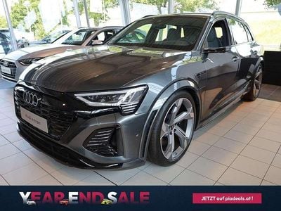 Mittelgrau metallicperleffekt Gebraucht 2024 Audi SQ8 e-tron Sport SUV | € 74.980