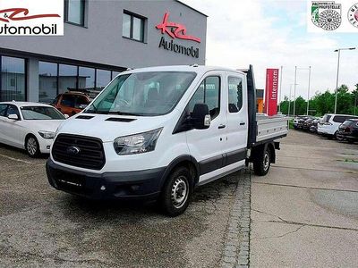 Gebraucht Ford Transit 105 PS (77 kW) 2018 Weiß Van