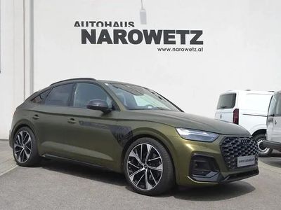 Mittelgrau metallic Gebraucht 2022 Audi Q5 Sportback S-Line SUV | € 49.990