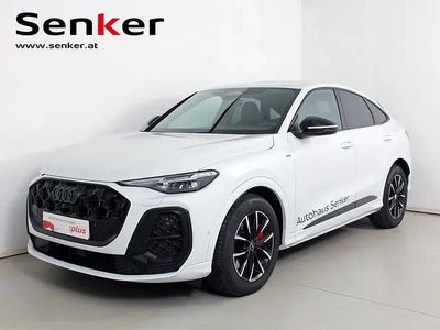 Weiss metallic Neu 2025 Audi Q5 Sportback Ambiente SUV | € 84.490 (Fairer Preis)