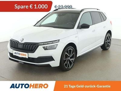 Weiß Gebraucht 2021 Skoda Kamiq Monte Carlo SUV | € 22.990 (Fairer Preis)