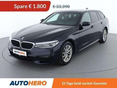 Schwarz Gebraucht 2019 BMW 520 M Sport Kombi | € 31.590 (Guter Preis)