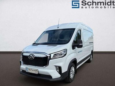 Neu Maxus eDeliver 9 150 kW (204 PS) 2025 Weiß Van