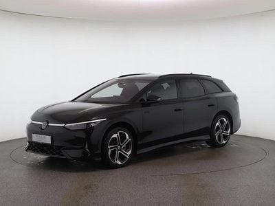 Schwarz metallic Gebraucht 2025 VW ID.7 GTX Kombi | € 56.450 (Fairer Preis)
