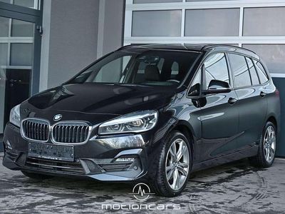 Schwarz Gebraucht 2021 BMW 218 Gran Tourer Advantage Van / Kleinbus | € 19.380 (Fairer Preis)