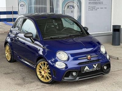 Blau Gebraucht 2021 Abarth 595C Cabrio | € 23.999