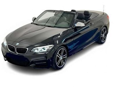 Gebraucht BMW M240 Performance 340 PS (250 kW) 2018 Schwarz Cabrio