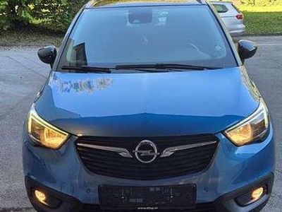 Gebraucht Opel Crossland X Innovation 110 PS (80 kW) 2018 SUV