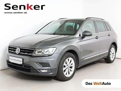 Dunkelgrau metallic Gebraucht 2020 VW Tiguan SUV | € 23.950 (Etwas zu teuer)