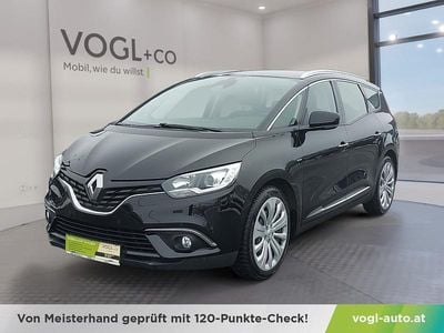 Gebraucht Renault Grand Scénic IV LIMITED 120 PS (88 kW) 2019 Schwarz Van / Kleinbus