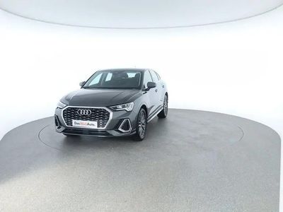Mittelgrau metallicperleffekt Gebraucht 2020 Audi Q3 Sportback S-Line SUV | € 33.950 (Superpreis)