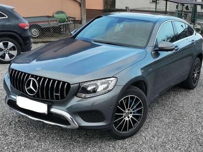 Gebraucht Mercedes GLC350 Exclusive 320 PS (235 kW) 2017 Grau Coupé